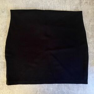 Black skirt